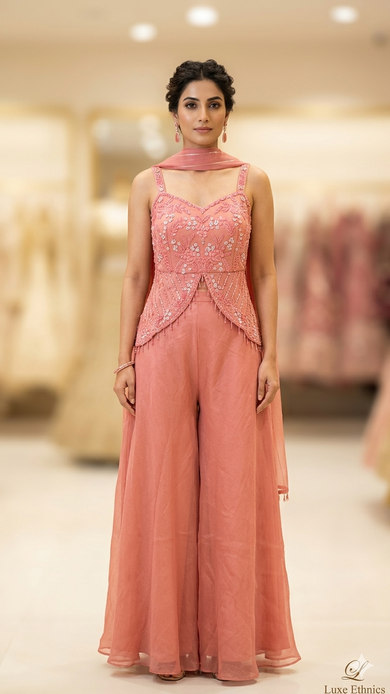 WOMEN ETHNIC SHORT TOP